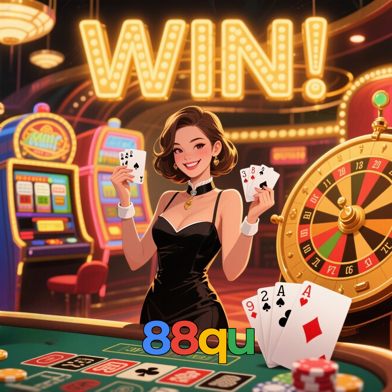 88qu:Jogue nas melhores slots e conquiste jackpots incríveis!
