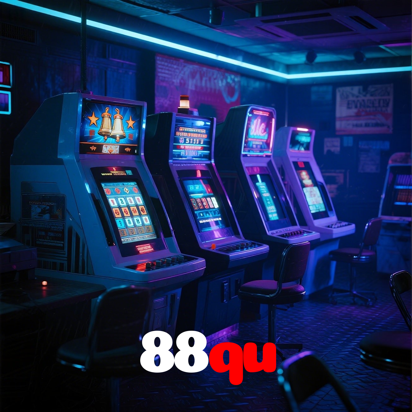 88qu: A sorte brilha no cassino online mais confiável do Brasil!