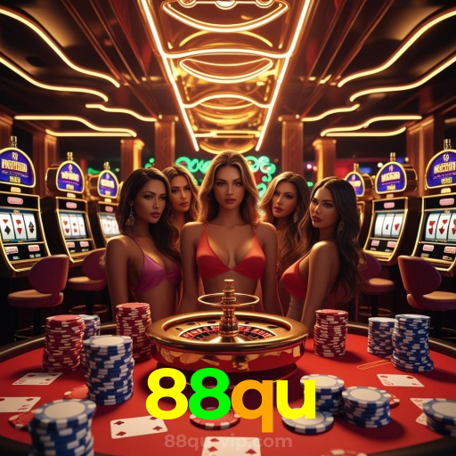 88qu:Sinta a adrenalina do jogo! Aposte nas roletas e vença!