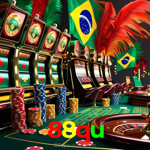 88qu：Cada giro nas slots pode te levar à grande vitória!