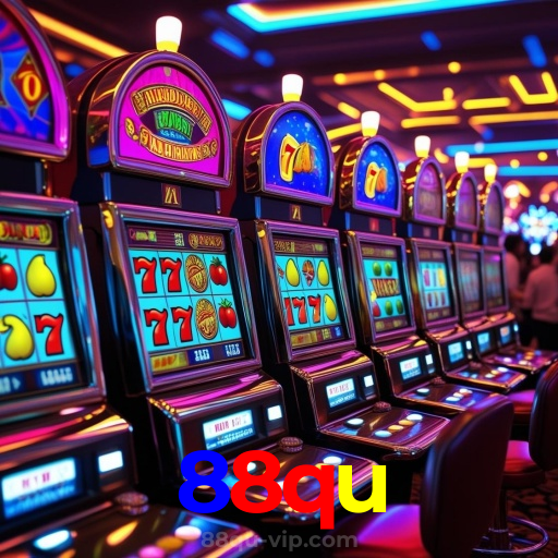 88qu：Aposte no futebol e conquiste vitórias incríveis nos jogos de cassino!