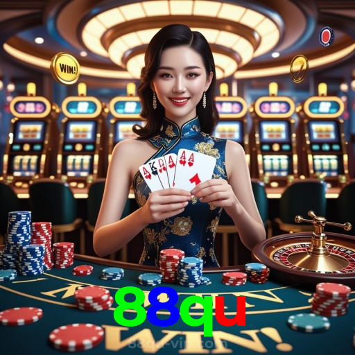 88qu：Jogue slots, aposte no futebol e conquiste prêmios incríveis!