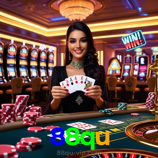88qu：O cassino online mais seguro para apostas no futebol e roleta!
