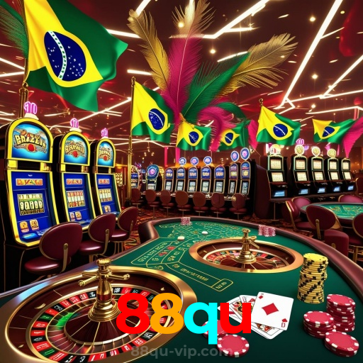 88qu：Onde as apostas no futebol se encontram com as vitórias no cassino!