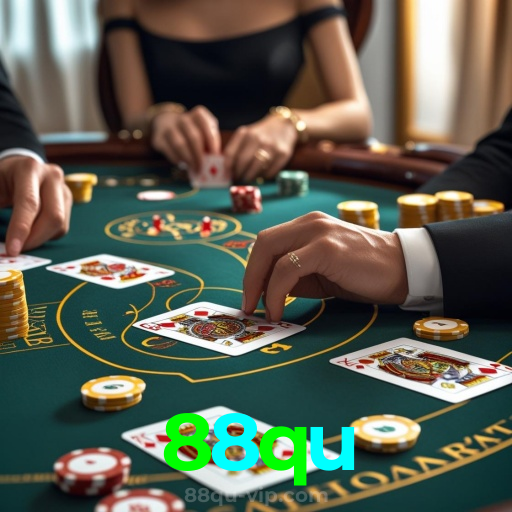 88qu：Vença no futebol e nos melhores jogos de cassino online, como poker e roleta!