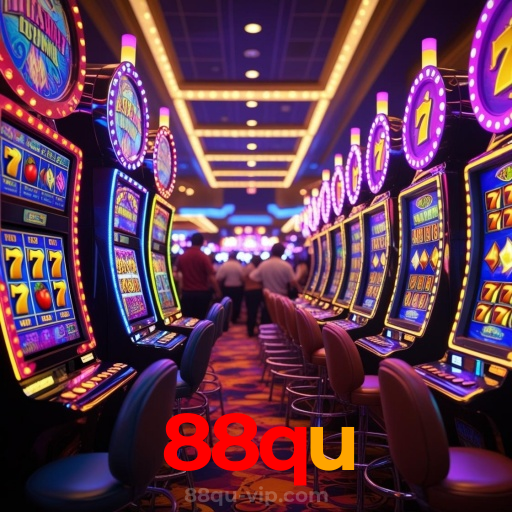 88qu：Aposte nas roletas e mostre que a sorte está com você!