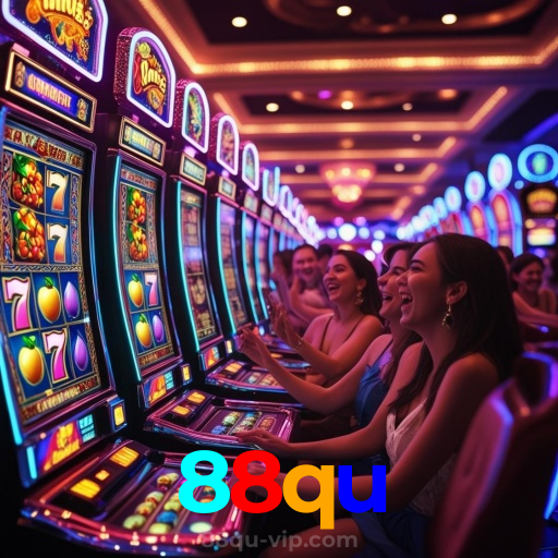 88qu：Jogue nas melhores slots e leve o jackpot para casa!