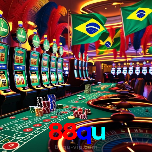 88qu：Aposte no seu time de futebol e ganhe no blackjack e roleta online!