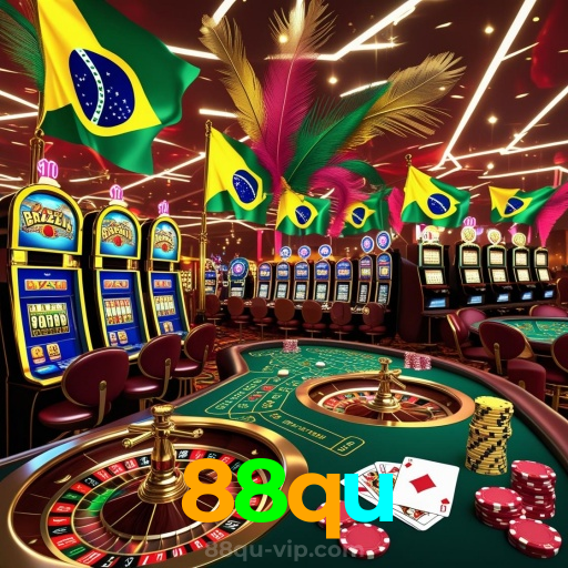 88qu：Aposte nas melhores máquinas caça-níqueis e leve o jackpot!