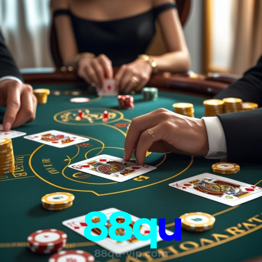 88qu：Jogue no nosso cassino e prove sua habilidade nas cartas de poker!