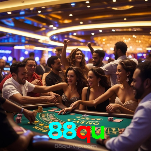 88qu：Aposte nas mesas de poker e vença com estilo!