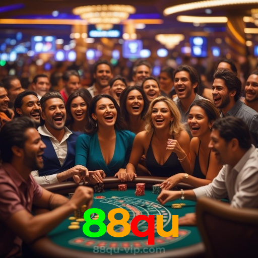 88qu：Em cada giro, uma chance de vitória nas nossas slots online!