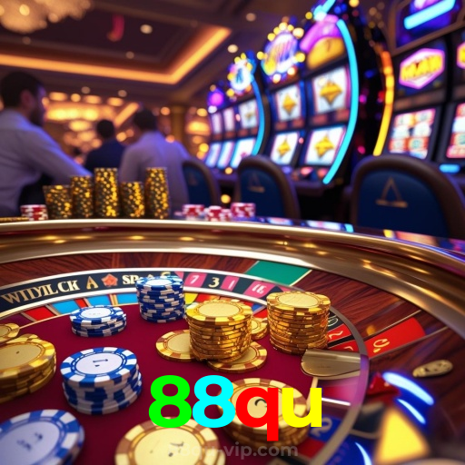 88qu：Jogue nas slots e ganhe prêmios surreais!