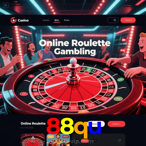 88qu：Sinta a adrenalina da roleta! Aposte e vença agora!