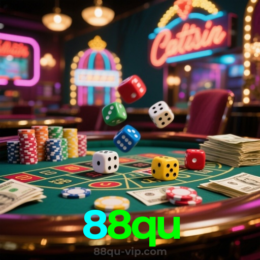 88qu：Apostas ao vivo no futebol e grandes prêmios em blackjack e roleta!