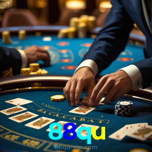 88qu：Jogue slots, aposte no futebol e vença em grandes mesas de poker!
